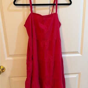 Old Navy Bright Pink Kids Casual Dress